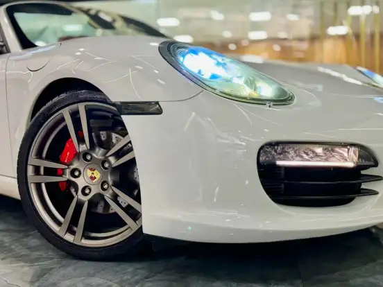 PORSCHE-BOXSTER-3.4 S I6 24V GASOLINA 2P AUTOMATIZADO PORSCHE-BOXSTER-2010