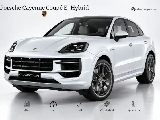 Porsche Cayenne 3.0 V6 E-Hybrid Coupé AWD Tiptronic S
