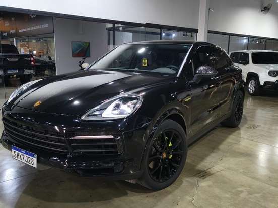 PORSCHE-CAYENNE-3.0 V6 E-HYBRID COUPÉ PLATINUM EDITION AWD TIPTRONIC S PORSCHE-CAYENNE-2022
