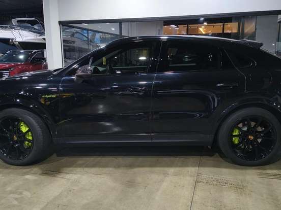 PORSCHE-CAYENNE-3.0 V6 E-HYBRID COUPÉ PLATINUM EDITION AWD TIPTRONIC S PORSCHE-CAYENNE-2022