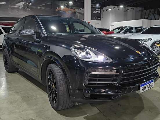 PORSCHE-CAYENNE-3.0 V6 E-HYBRID COUPÉ PLATINUM EDITION AWD TIPTRONIC S PORSCHE-CAYENNE-2022