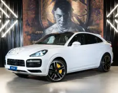 PORSCHE CAYENNE 4.0 V8 GASOLINA TURBO COUPÉ AWD TIPTRONIC S PORSCHE CAYENNE 4.0 V8 GASOLINA TURBO COUPÉ AWD TIPTRONIC S
