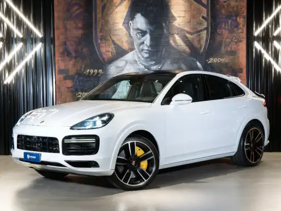 PORSCHE-CAYENNE-4.0 V8 GASOLINA TURBO COUPÉ AWD TIPTRONIC S PORSCHE-CAYENNE-2021