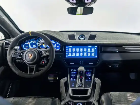 PORSCHE-CAYENNE-4.0 V8 GASOLINA TURBO GT COUPÉ AWD TIPTRONIC S PORSCHE-CAYENNE-2022
