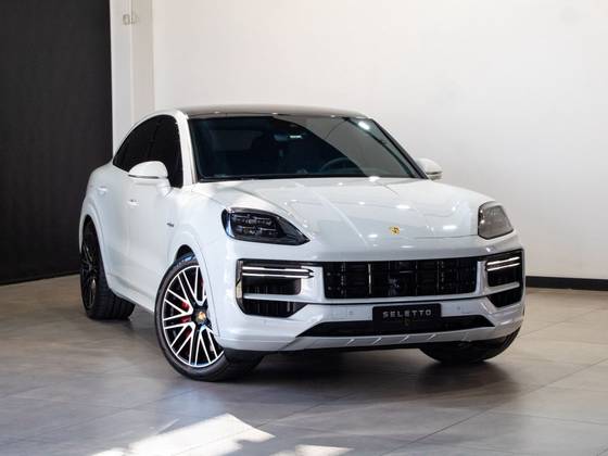 PORSCHE CAYENNE 4.0 V8 E-HYBRID TURBO COUPÉ AWD TIPTRONIC S