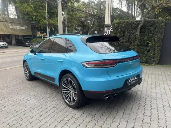 PORSCHE-MACAN-2.0 16V GASOLINA 4P AUTOMÁTICO PORSCHE-MACAN-2021