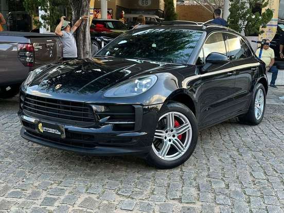PORSCHE-MACAN-2.0 16V GASOLINA 4P AUTOMÁTICO PORSCHE-MACAN-2019