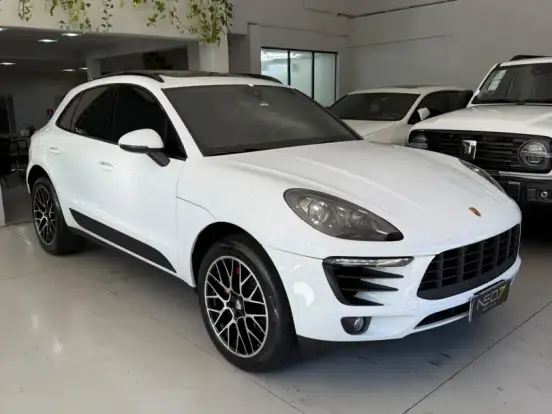 PORSCHE-MACAN-3.0 S 24V V6 GASOLINA 4P AUTOMÁTICO PORSCHE-MACAN-2017