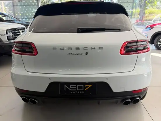 PORSCHE-MACAN-3.0 S 24V V6 GASOLINA 4P AUTOMÁTICO PORSCHE-MACAN-2017