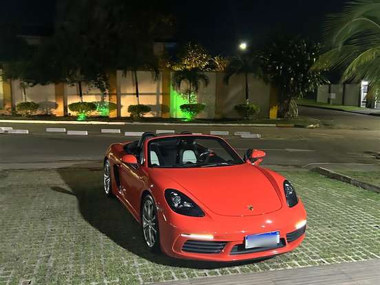 PORSCHE-718-2.0 16V H4 GASOLINA BOXSTER PDK PORSCHE-718-2019