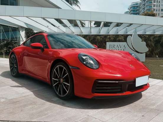 PORSCHE-911-3.0 24V H6 GASOLINA CARRERA PDK PORSCHE-911-2020