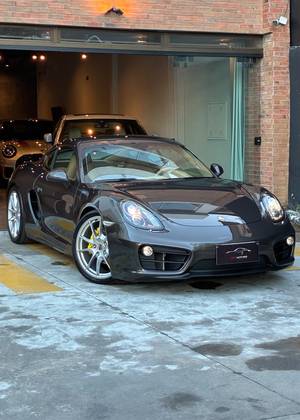 PORSCHE CAYMAN 2.7 I6 24V GASOLINA 2P AUTOMATIZADO