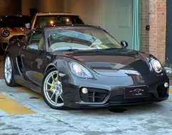 PORSCHE CAYMAN 2.7 I6 24V GASOLINA 2P AUTOMATIZADO PORSCHE CAYMAN 2.7 I6 24V GASOLINA 2P AUTOMATIZADO