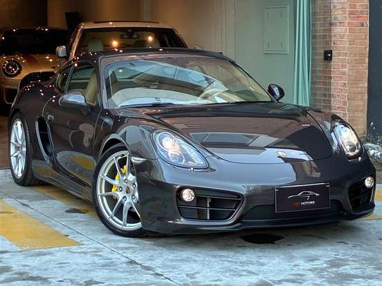 PORSCHE-CAYMAN-2.7 I6 24V GASOLINA 2P AUTOMATIZADO PORSCHE-CAYMAN-2013