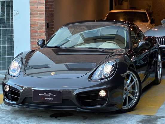 PORSCHE-CAYMAN-2.7 I6 24V GASOLINA 2P AUTOMATIZADO PORSCHE-CAYMAN-2013