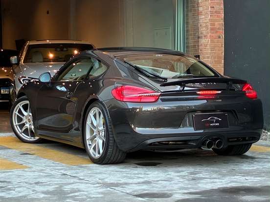 PORSCHE-CAYMAN-2.7 I6 24V GASOLINA 2P AUTOMATIZADO PORSCHE-CAYMAN-2013