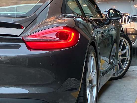 PORSCHE-CAYMAN-2.7 I6 24V GASOLINA 2P AUTOMATIZADO PORSCHE-CAYMAN-2013