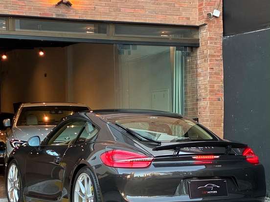 PORSCHE-CAYMAN-2.7 I6 24V GASOLINA 2P AUTOMATIZADO PORSCHE-CAYMAN-2013