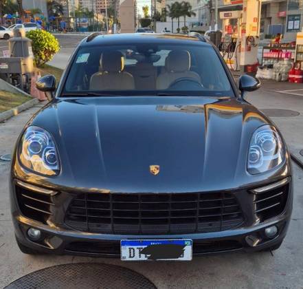 PORSCHE MACAN 2.0 16V GASOLINA 4P AUTOMÁTICO