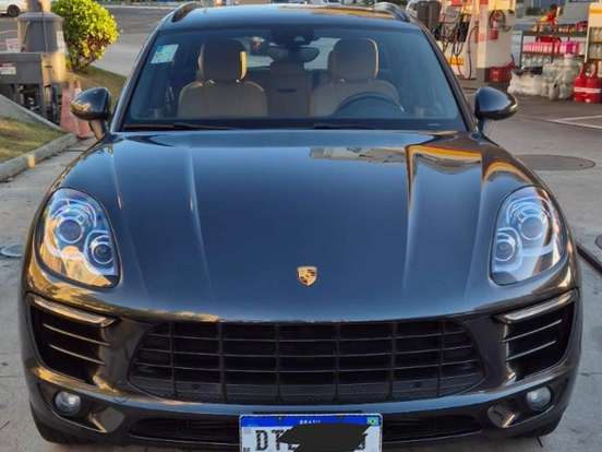 PORSCHE-MACAN-2.0 16V GASOLINA 4P AUTOMÁTICO PORSCHE-MACAN-2018