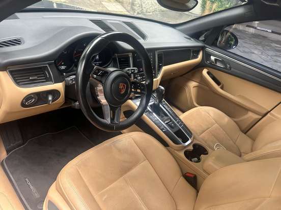 PORSCHE-MACAN-2.0 16V GASOLINA 4P AUTOMÁTICO PORSCHE-MACAN-2018