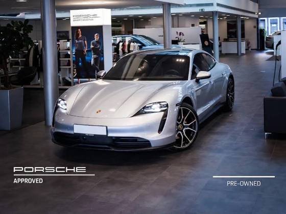 Porsche Taycan 4S Elétrico