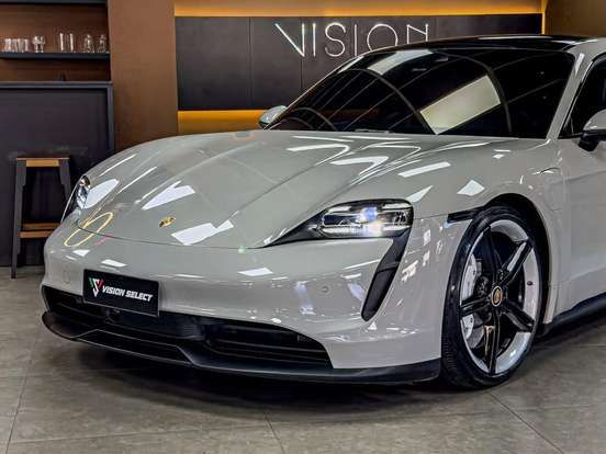 PORSCHE-TAYCAN-4S ELÉTRICO PORSCHE-TAYCAN-2020