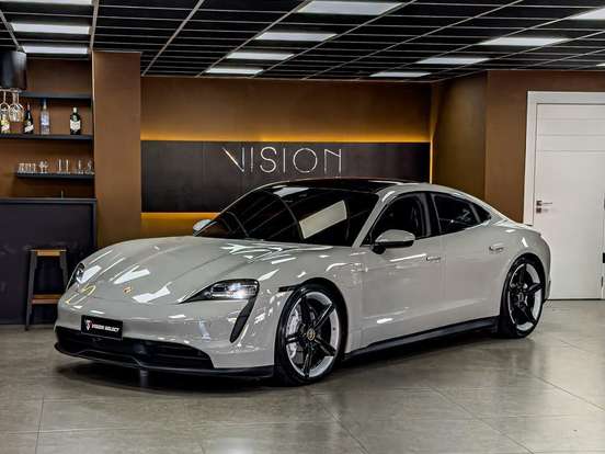 PORSCHE-TAYCAN-4S ELÉTRICO PORSCHE-TAYCAN-2020