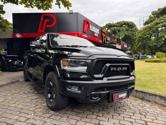 RAM 1500 5.7 V8 GASOLINA REBEL CD 4X4 AUTOMÁTICO