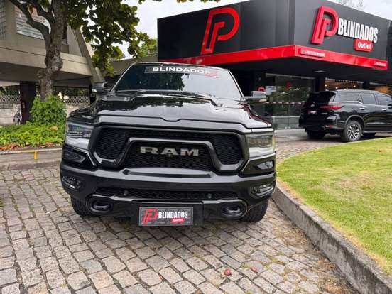 RAM-1500-5.7 V8 GASOLINA REBEL CD 4X4 AUTOMÁTICO RAM-1500-2020