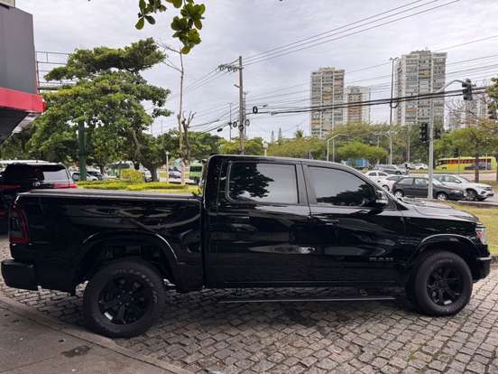 RAM-1500-5.7 V8 GASOLINA REBEL CD 4X4 AUTOMÁTICO RAM-1500-2020