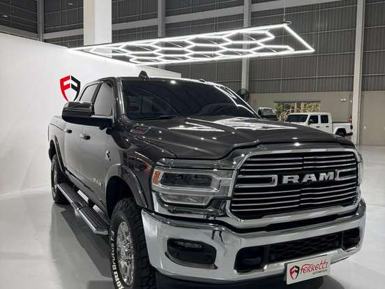 RAM-3500-6.7 I6 TURBO DIESEL LARAMIE CD 4X4 AUTOMÁTICO RAM-3500-2022