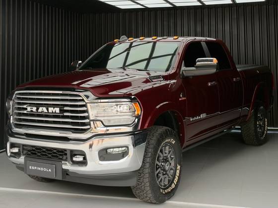 RAM 3500 6.7 I6 TURBO DIESEL LIMITED LONGHORN CD 4X4  AUTOMÁTICO