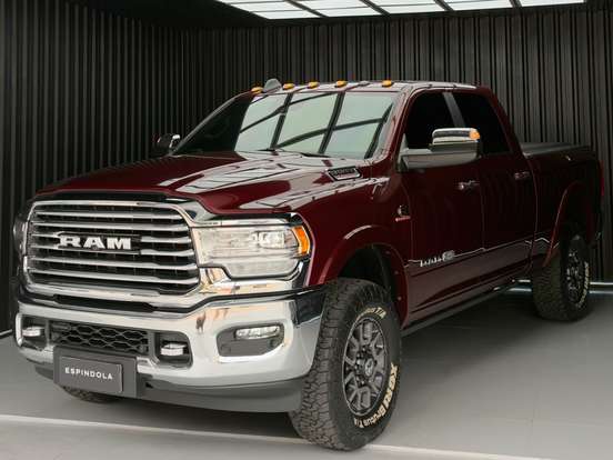 RAM-3500-6.7 I6 TURBO DIESEL LIMITED LONGHORN CD 4X4 AUTOMÁTICO RAM-3500-2022