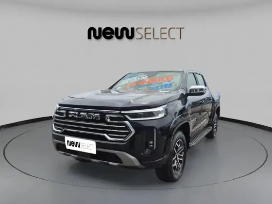 RAM DAKOTA 2.2 TURBO DIESEL LARAMIE 4X4 AUTOMÁTICO