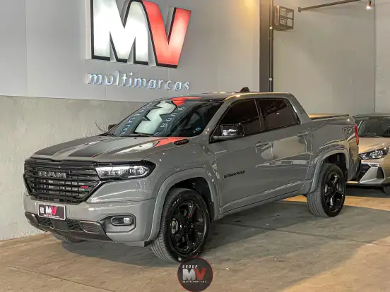 RAM-RAMPAGE-2.0 HURRICANE 4 TURBO GASOLINA R/T 4X4 AUTOMÁTICO RAM-RAMPAGE-2023