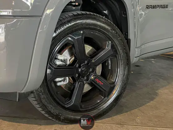 RAM-RAMPAGE-2.0 HURRICANE 4 TURBO GASOLINA R/T 4X4 AUTOMÁTICO RAM-RAMPAGE-2023