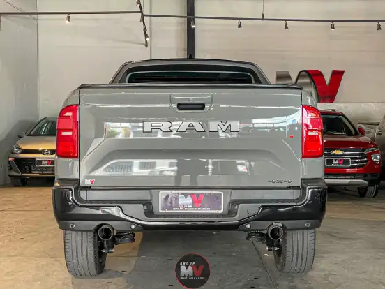 RAM-RAMPAGE-2.0 HURRICANE 4 TURBO GASOLINA R/T 4X4 AUTOMÁTICO RAM-RAMPAGE-2023