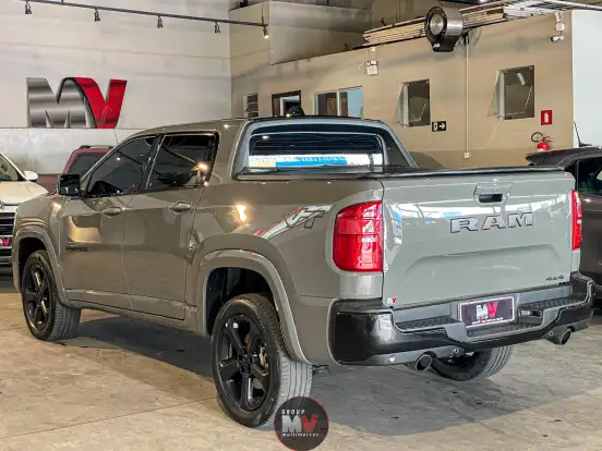 RAM-RAMPAGE-2.0 HURRICANE 4 TURBO GASOLINA R/T 4X4 AUTOMÁTICO RAM-RAMPAGE-2023