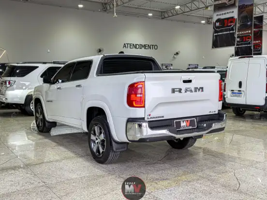 RAM-RAMPAGE-2.2 TURBO DIESEL LARAMIE 4X4 AUTOMÁTICO RAM-RAMPAGE-2024