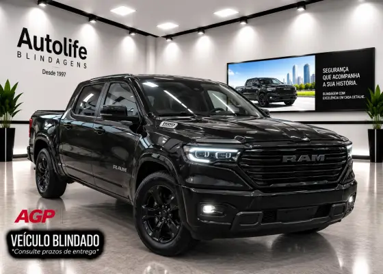 RAM RAMPAGE 2.2 TURBO DIESEL LARAMIE 4X4 AUTOMÁTICO