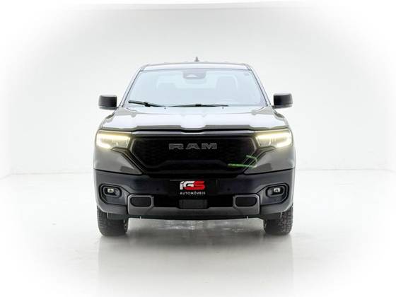 RAM RAMPAGE 2.0 HURRICANE 4 TURBO GASOLINA REBEL 4X4 AUTOMÁTICO