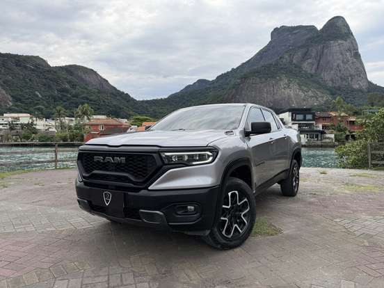 RAM-RAMPAGE-2.0 HURRICANE 4 TURBO GASOLINA REBEL 4X4 AUTOMÁTICO RAM-RAMPAGE-2023