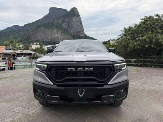 RAM-RAMPAGE-2.0 HURRICANE 4 TURBO GASOLINA REBEL 4X4 AUTOMÁTICO RAM-RAMPAGE-2023