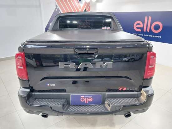 RAM-RAMPAGE-2.0 HURRICANE 4 TURBO GASOLINA R/T 4X4 AUTOMÁTICO RAM-RAMPAGE-2024