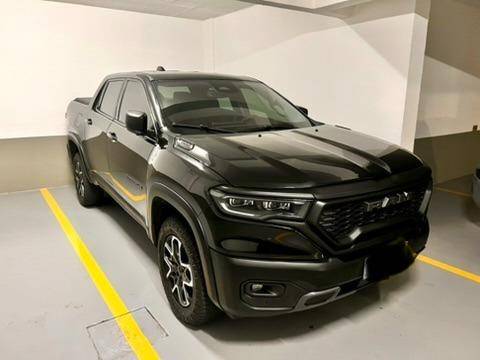 RAM RAMPAGE 2.0 HURRICANE 4 TURBO GASOLINA REBEL 4X4 AUTOMÁTICO