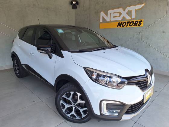 RENAULT CAPTUR 1.6 16V SCE FLEX INTENSE X-TRONIC