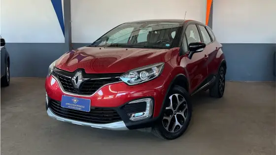 RENAULT CAPTUR 2.0 16V HI-FLEX INTENSE AUTOMÁTICO