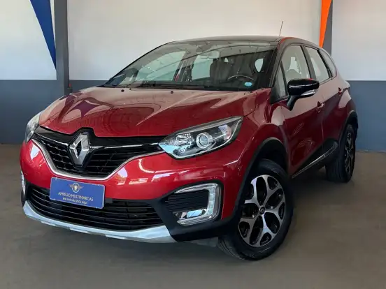RENAULT-CAPTUR-2.0 16V HI-FLEX INTENSE AUTOMÁTICO RENAULT-CAPTUR-2017