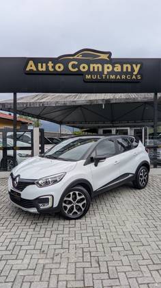 RENAULT CAPTUR 2.0 16V HI-FLEX INTENSE AUTOMÁTICO